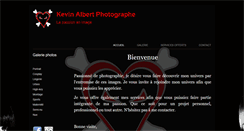 Desktop Screenshot of kevinalbert.com