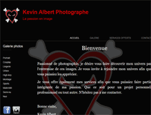 Tablet Screenshot of kevinalbert.com
